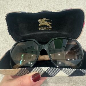 Burberry Dark Gray Sunglasses